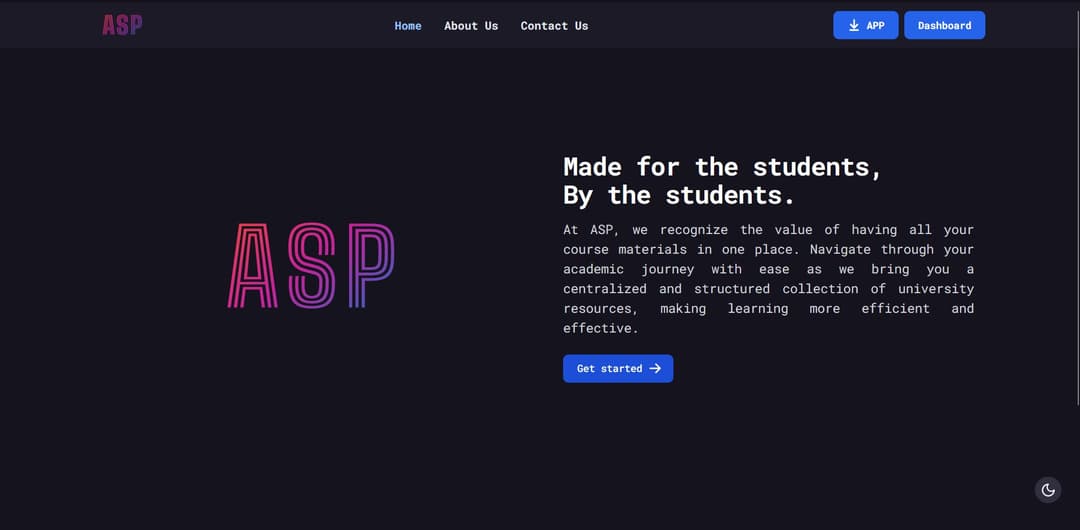Adani Study Portal (ASP)